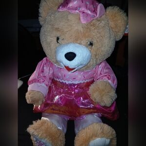 2024 Snowflake Teddy 20" Bakery Girl Plush